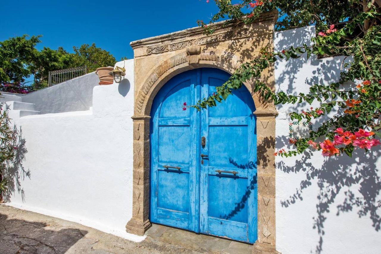 Alykes Beachside Stylish Villas With Private Pool South Rhodes Lakhaniá Exterior foto