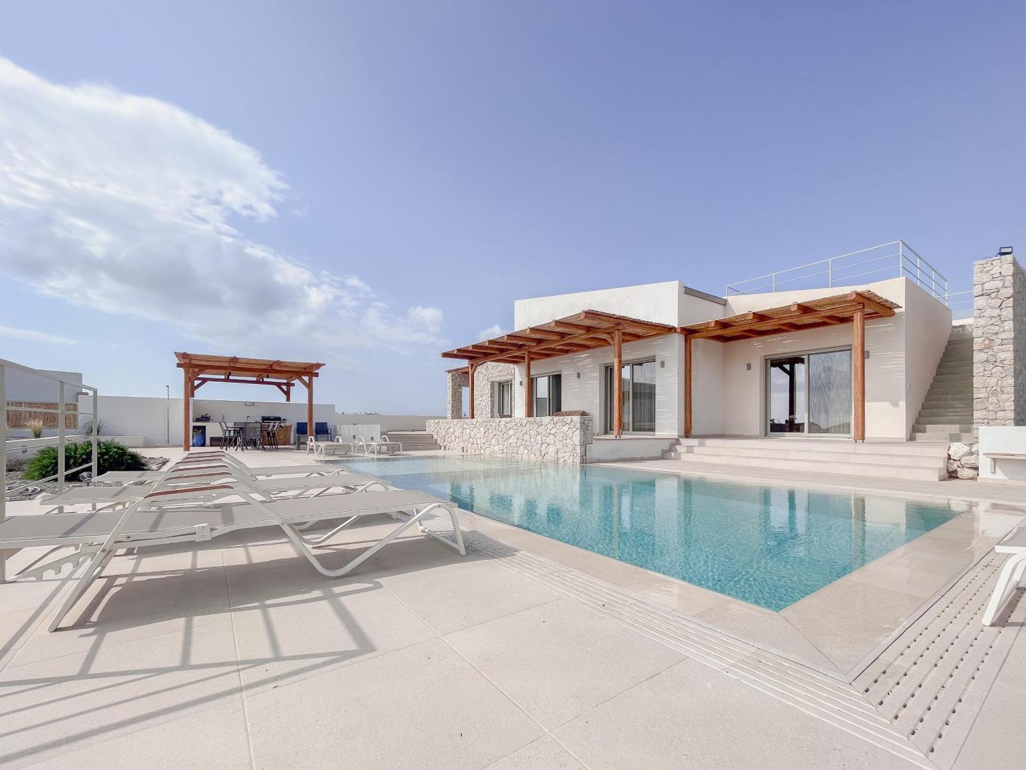 Alykes Beachside Stylish Villas With Private Pool South Rhodes Lakhaniá Exterior foto