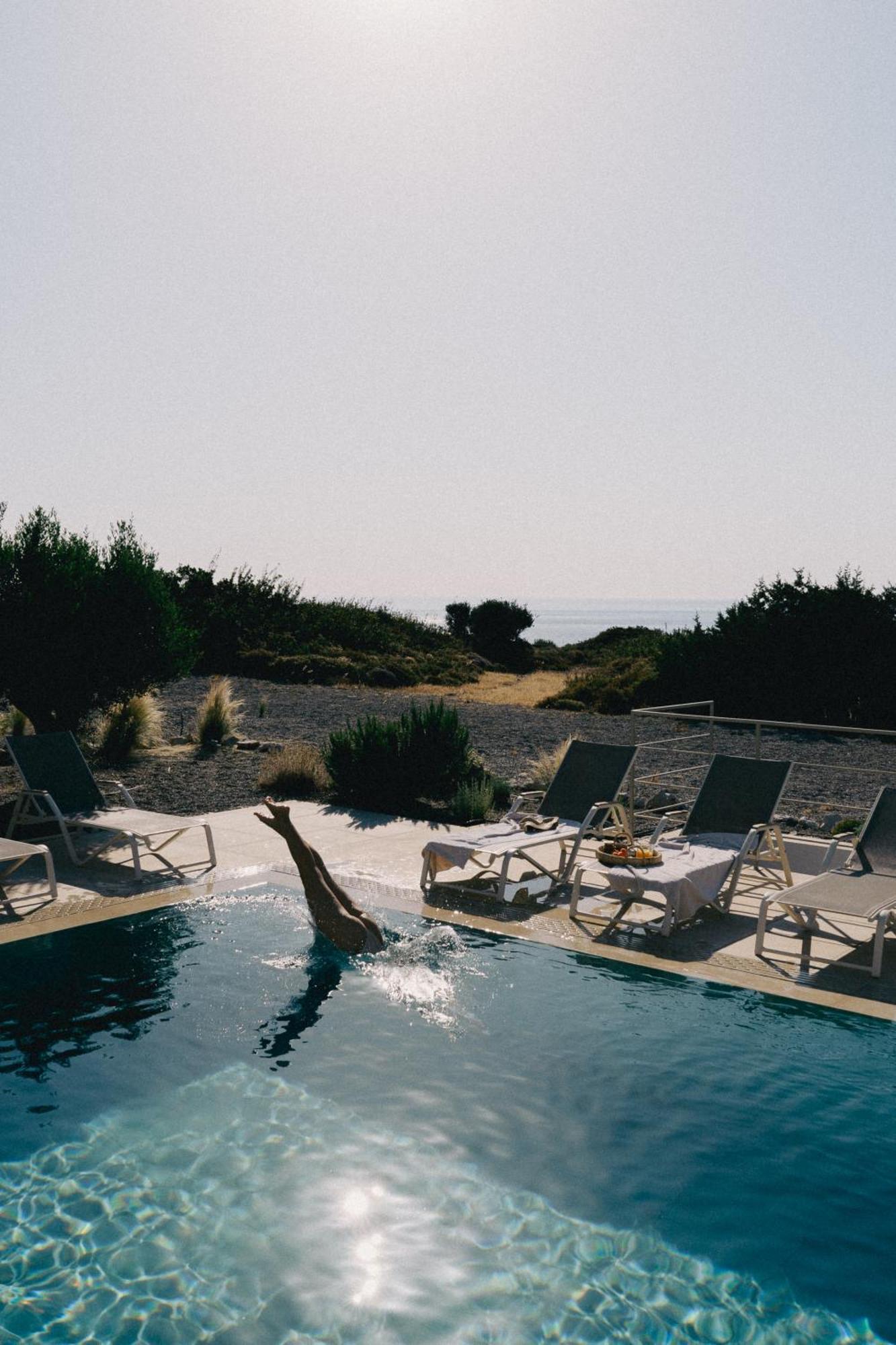 Alykes Beachside Stylish Villas With Private Pool South Rhodes Lakhaniá Exterior foto